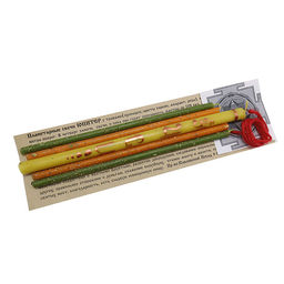 Набор ПЛАНЕТАРНЫХ свечей Юпитер шерст браслет Процветание и удача через мудрость - Miro фото 2