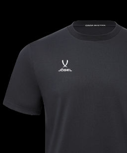 Футболка тренировочная JOGEL DIVISION PerFormDRY Training CVC 98, темно-серый  фото 4