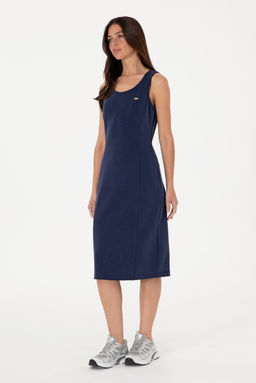 Kad_n Lacivert _rme Elbise Sepette S_rpriz _ndirim - U.s. polo assn фото 3