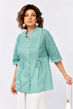 Костюм LADY SECRET 2998 бирюза+ белый