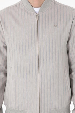Erkek A__k Gri Ceket Sepette S_rpriz _ndirim - U.s. polo assn фото 6
