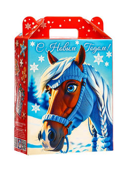 Сладкий новогодний подарок Морозная прогулка, 700 г