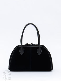 Сумка женская кожаная 88018NN black  Natale Navetta в Новосибирске