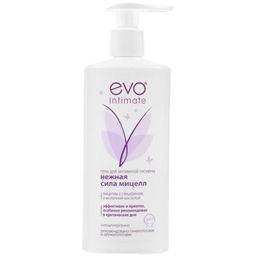 EVO Intimate гель д/интимной гигиены 250мл Нежная сила мицелл