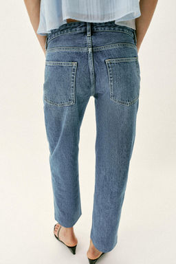JEANS Z1975 SLIM TIRO ALTO / Azul - Zara фото 7
