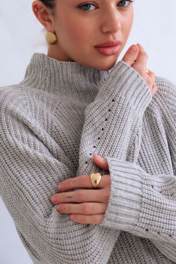 Martichelli Свитер серый фото 19