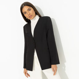 Жакет с подплечниками, Власть в деталях (черный) - Charutti фото 2