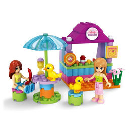 Уценка (в пакете) Конструктор «Мини-кафе», 84 детали