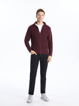 Dik Yaka Uzun Kollu Erkek Polar H?rka