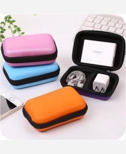 Футляр прямоугольный для хранения зарядки и наушников 9046275 - Yiwu youda import & export co фото 7
