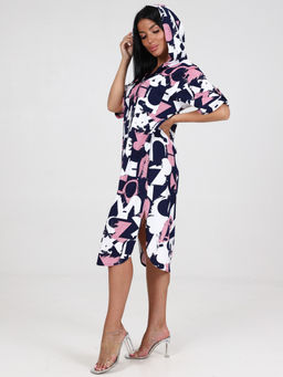 5118 ПЛАТЬЕ (Синий/розовый) - А-дина фото 4