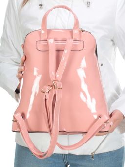 L92112 PINK Сумка-рюкзак (искусственная кожа) - Фабричный китай фото 7