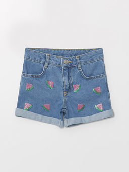 Nak??l? K?z ?ocuk Jean ?ort