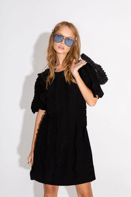 Платье Pirs 4624 черный  фото 8