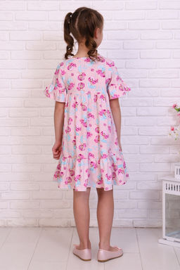 Платье Русалочка короткий рукав