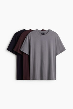 Pack de 3 camisetas Regular Fit