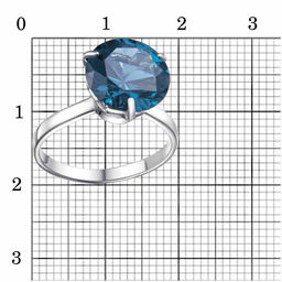 КОЛЬЦО 23815620Пл14 - Красная пресня фото 3