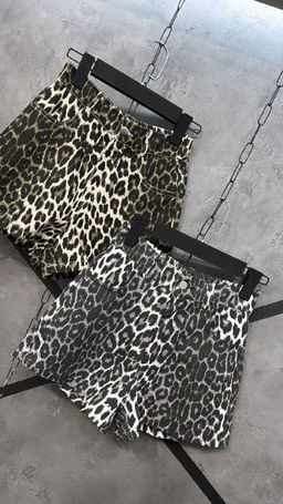 Шорты в трендовой расцветке - Ksa фото 3