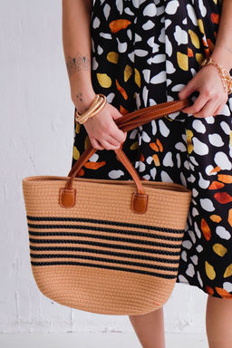 Martichelli Платье летнее чёрное с принтом  фото 10