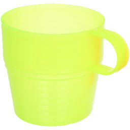 Цена за 2 шт. Кружка пластиковая 300мл в наборе 4шт "Ассорти", микс цветов