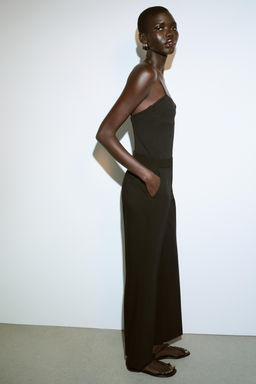 HIGH-WAIST STRAIGHT-LEG TROUSERS - Zara фото 4