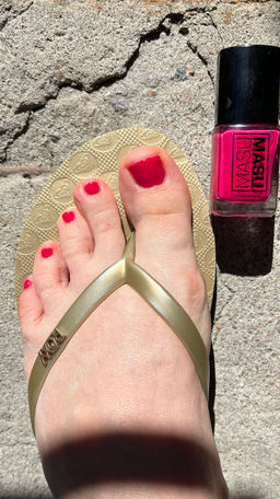 Лак MASU MASU Малиновый Поцелуй, 15 мл - Masura фото 9