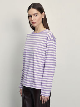 Лонгслив в полоску / Zarina  фото 4