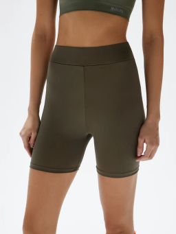 BMi_A 2711-01SS Шорты женские облегающие - militari - Minimi фото 5