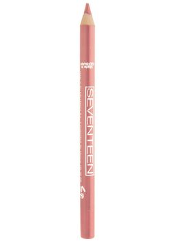 Seventeen Карандаш д/губ т.31 водостойкий с витам.Е"Super Smooth W/P Lip Liner холодный розовый