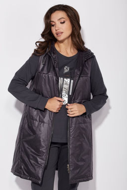 Костюм ТАиЕР 1218 графит  фото 3