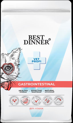 Диетический сухой корм при нарушениях пищеварения у кошек Gastrointestinal 75101