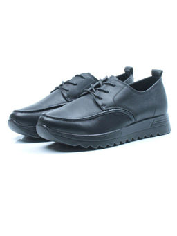 03-5308 BLACK Полуботинки женские