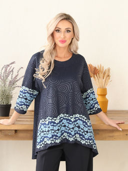 Джемпер М4-3648/2 - Wisell фото 2