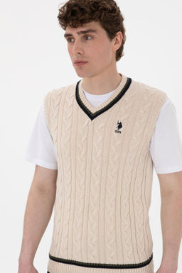 Erkek Krem S_veter - U.s. polo assn фото 3