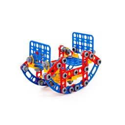 Конструктор Изобретатель - Качели №2 (121 элемент) (в пакете) - Полесье фото 4