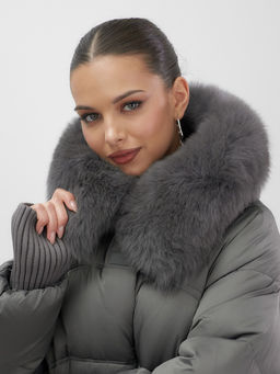 Куртка зимняя с мехом Бренд: Visdeer  фото 14