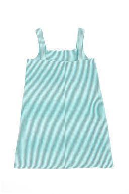 U. S. Polo Assn Мятное трикотажное платье для девочки - U.s. polo assn фото 3