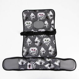 Сумка-переноска каркасная Зимние коты, размер S, 37,5 х 17 х 22 см - Пижон фото 7