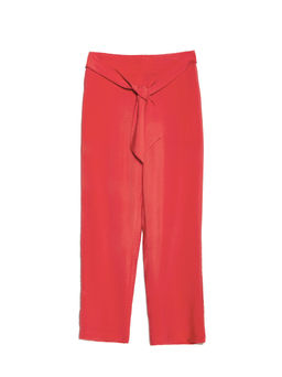 CONTE Укороченные брюки из вискозы премиального качества FIJI spicy coral - Conte elegant фото 3