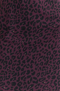 Fusya Animal Desenli A Kesim Melek Kol Astarl? Sifon Ucus Ucus Dokuma Midi Elbise TWOSS23EL01372 - Trendyolmilla фото 15