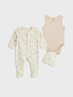 Bask?l? Erkek Bebek Hastane ??k??? Seti