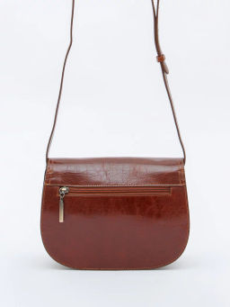 Сумка 2241-1Y brown Polina&Eiterou