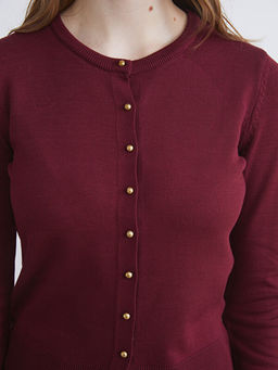 Bisiklet Yaka Kad?n Triko H?rka