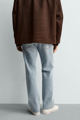 LIMITED EDITION STRAIGHT-LEG BOOTCUT JEANS - Zara фото 3