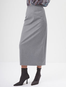 Юбка женская 12621-38027 grey