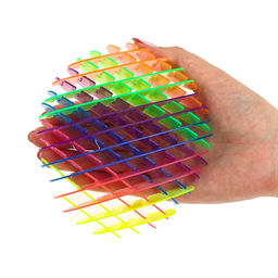 Игрушка-антистресс «Червь», цвет радужный