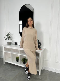 Костюм с юбкой ВИСКОЗНАЯ ЛАПША