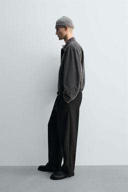 PADDED BOMBER JACKET - Zara фото 4