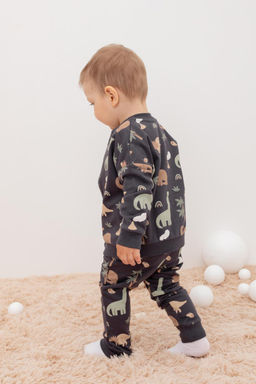 КР 400581/графит,динозавры к400 брюки д/мал яс