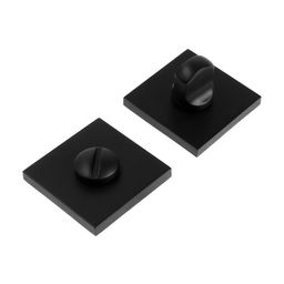 Завертка дверная к ручкам LOCKLAND PRO, цвет черный